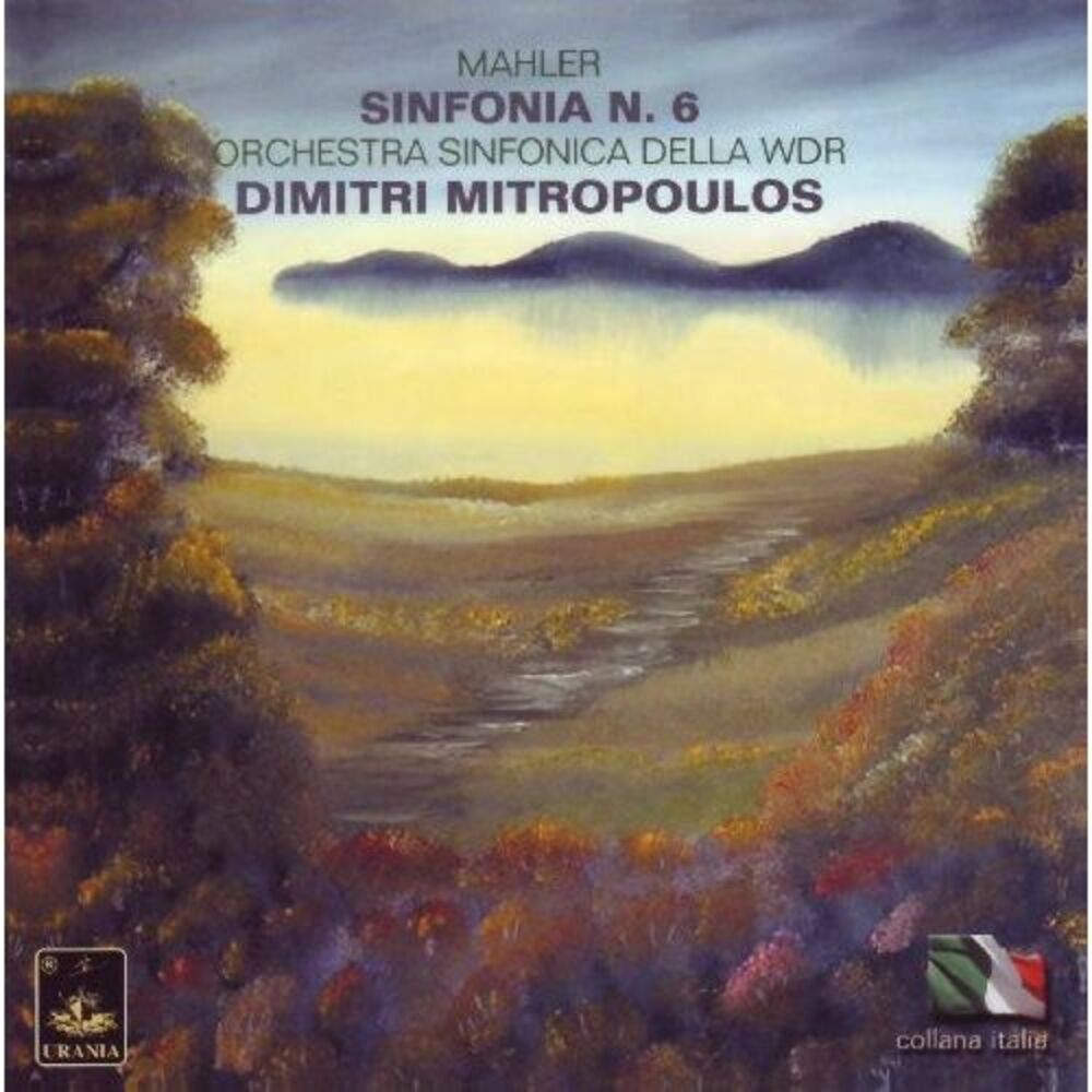 G. Mahler - Symphony No. 6 in A minor  CD